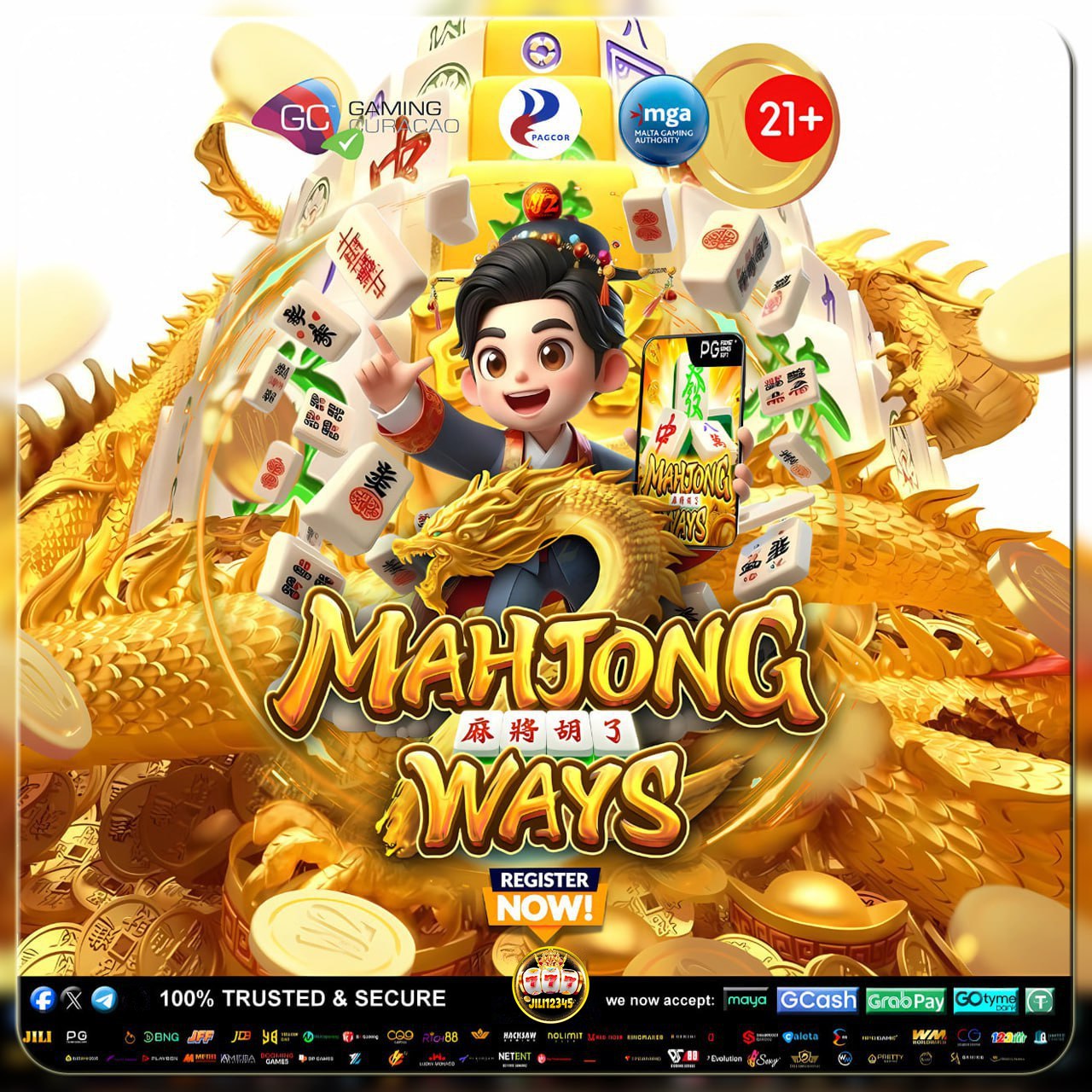 Tela de jogo de bingo online