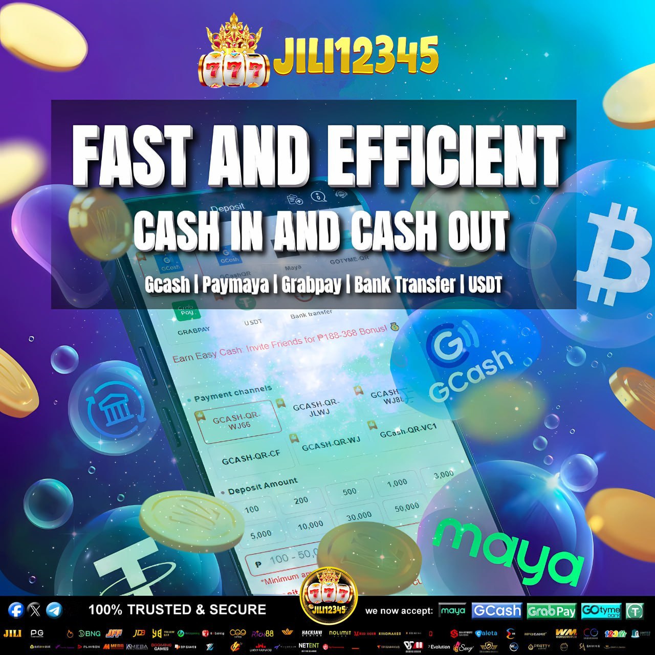 Ilustração de uma roleta e cartas